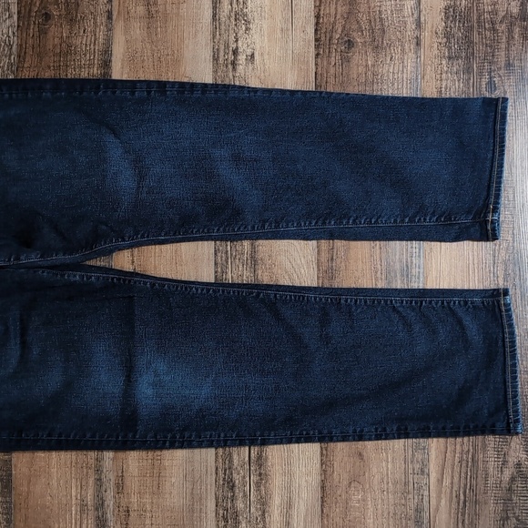 Revtown Automatic Decade Denim Jeans in Dark Indigo 38x32 - Picture 7 of 10
